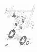 FRONT BRAKE CALIPER for Yamaha TENERE 2025