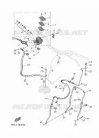 FRONT MASTER CYLINDER for Yamaha TENERE 2025