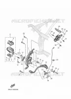STAND / FOOTREST 2 for Yamaha TENERE 2025