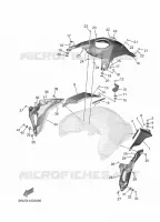 FUEL TANK 2 for Yamaha TENERE 2025