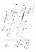 FRONT FORK for Yamaha TENERE 2025