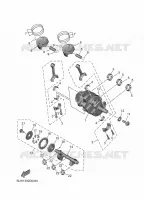 CRANKSHAFT / PISTON for Yamaha TENERE 2025