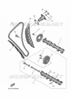 CAMSHAFT / TIMING CHAIN for Yamaha TENERE 2025