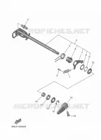 GEAR SHIFT SHAFT / LEVER for Yamaha TENERE 2025