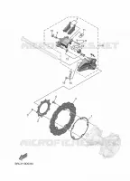 REAR BRAKE CALIPER for Yamaha TENERE 2025