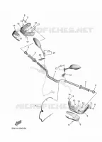 HANDLEBAR & CABLES for Yamaha TENERE 2025