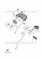 TAIL LIGHT for Yamaha TENERE 2025