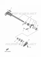 GEAR SHIFT SHAFT / LEVER for Yamaha TENERE 2025