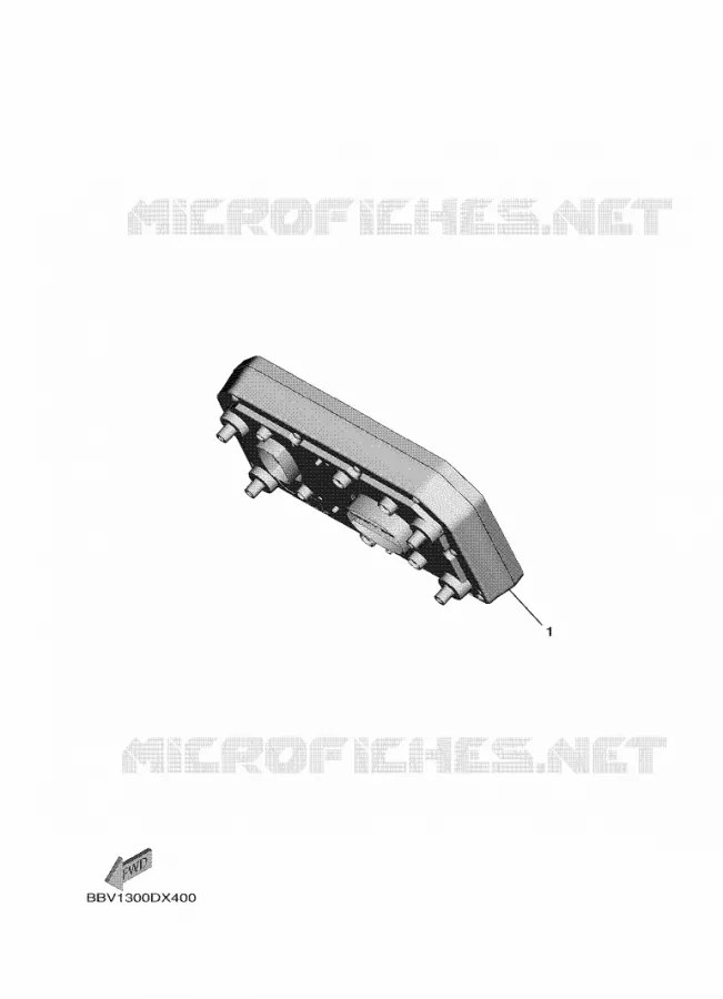 Speedometer for Yamaha TMAX 2025 - Yamaha