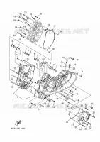 CRANKCASE for Yamaha XMAX 2025