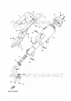 EXHAUST for Yamaha XMAX 2025
