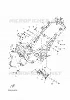 FRAME for Yamaha XMAX 2025