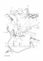HANDLEBAR & CABLES for Yamaha XMAX 2025
