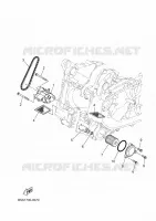 OIL PUMP for Yamaha XMAX 2025