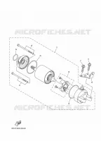 STARTER MOTOR for Yamaha XMAX 2025