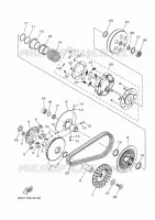 CLUTCH for Yamaha XMAX 2025