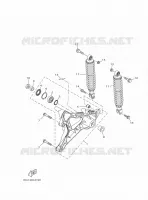 SWINGARM / SHOCK ABSORBER for Yamaha XMAX 2025