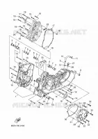 CRANKCASE for Yamaha XMAX 2025