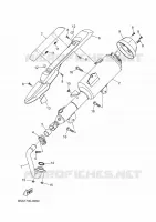 EXHAUST for Yamaha XMAX 2025