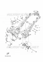 FRAME for Yamaha XMAX 2025