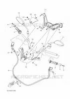 HANDLEBAR & CABLES for Yamaha XMAX 2025
