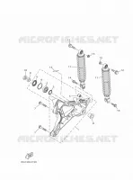 SWINGARM / SHOCK ABSORBER for Yamaha XMAX 2025