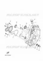 WATER PUMP for Yamaha XMAX 2025