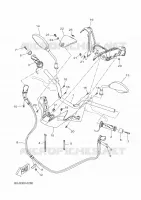 HANDLEBAR & CABLES for Yamaha XMAX 2025