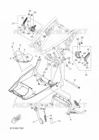 STAND / FOOTREST for Yamaha XMAX 2025