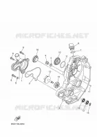 WATER PUMP for Yamaha XMAX 2025