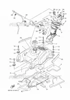 FUEL TANK for Yamaha KODIAK 2025
