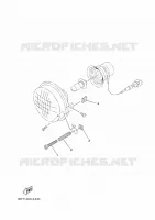 HEADLIGHT for Yamaha KODIAK 2025