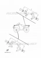 MAINTENANCE PARTS KIT for Yamaha KODIAK 2025