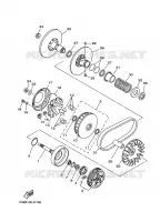 STARTER CLUTCH for Yamaha KODIAK 2025