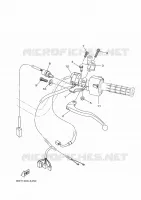 SWITCH / LEVER for Yamaha KODIAK 2025
