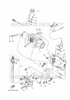 WINCH for Yamaha KODIAK 2025