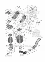 INTAKE for Yamaha WOLVERINE 2025
