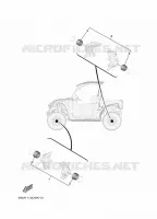 MAINTENANCE PARTS KIT for Yamaha WOLVERINE 2025