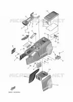 SIDE COVER 3 for Yamaha WOLVERINE 2025