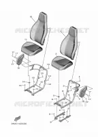 SEAT for Yamaha WOLVERINE 2025