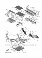 FENDER for Yamaha WOLVERINE 2025