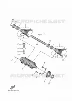 GEAR SHIFT SELECTOR DRUM / FORK for Yamaha WOLVERINE 2025
