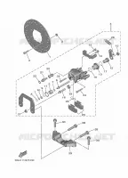 REAR BRAKE CALIPER 2 for Yamaha WOLVERINE 2025