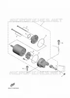 STARTING MOTOR for Yamaha WOLVERINE 2025