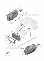 ELECTRICAL PARTS 4 for Yamaha WOLVERINE 2025