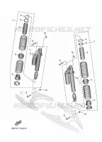 REAR SUSPENSION for Yamaha WOLVERINE 2025