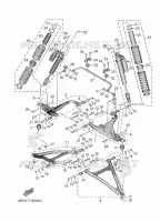 FRONT SUSPENSION / WHEEL for Yamaha WOLVERINE 2025