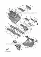 FRONT FENDER 1 for Yamaha WOLVERINE 2025