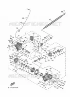 FRONT DIFFERENTIAL for Yamaha WOLVERINE 2025