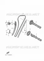 CAMSHAFT / TIMING CHAIN for Yamaha WOLVERINE 2025